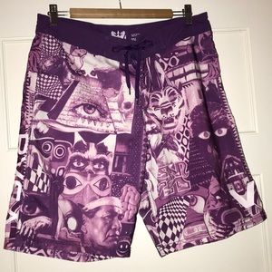 UNIQUE RVCA Boardshorts!